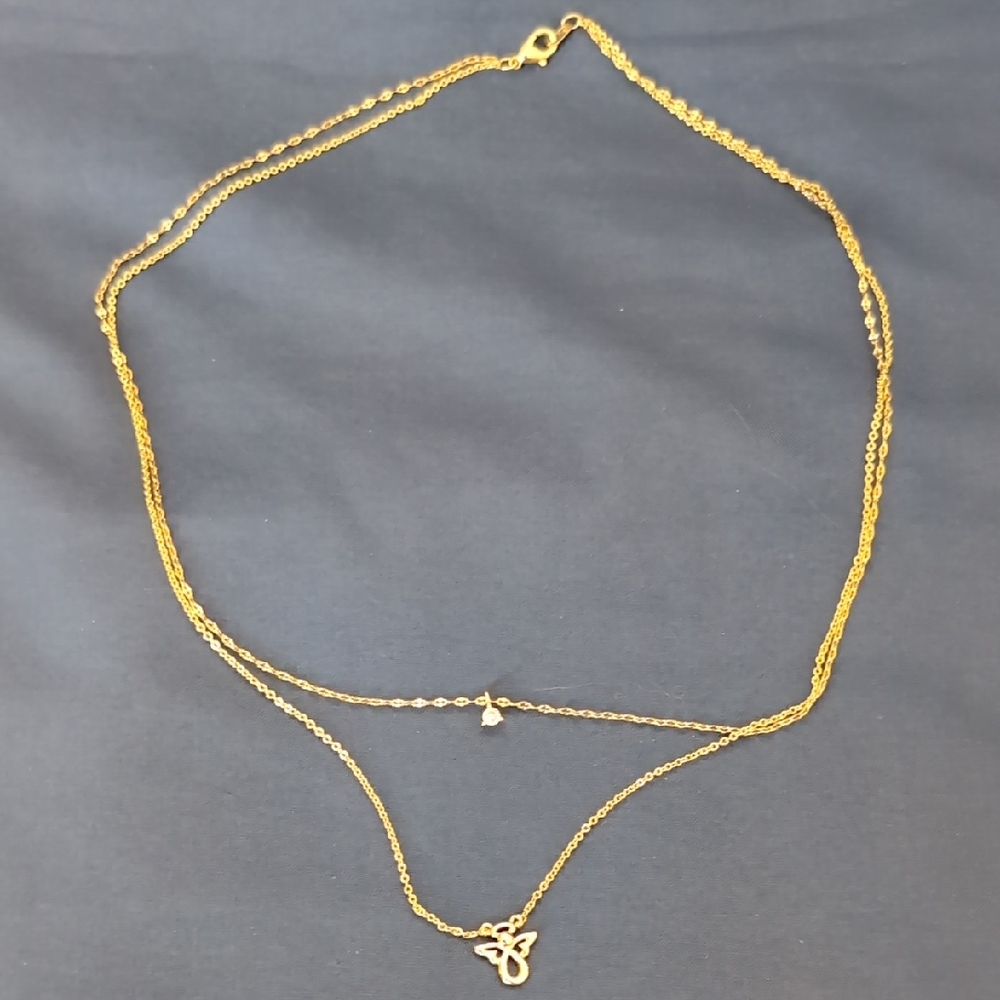 Gold Angel Necklace